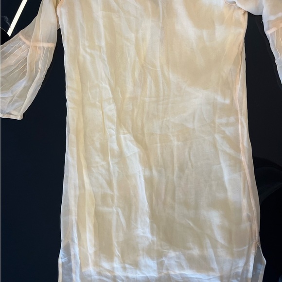 Embroider Dress Made In French size 1 - Picture 7 of 9